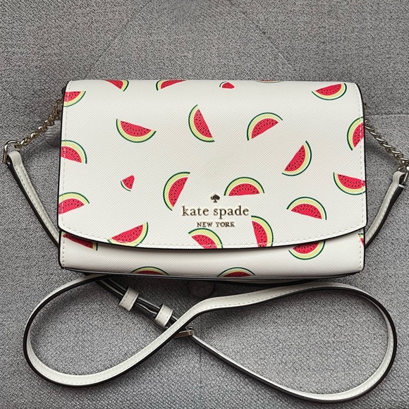 Kate Spade Watermelon Design Crossbody Bag - Picture 1 of 8